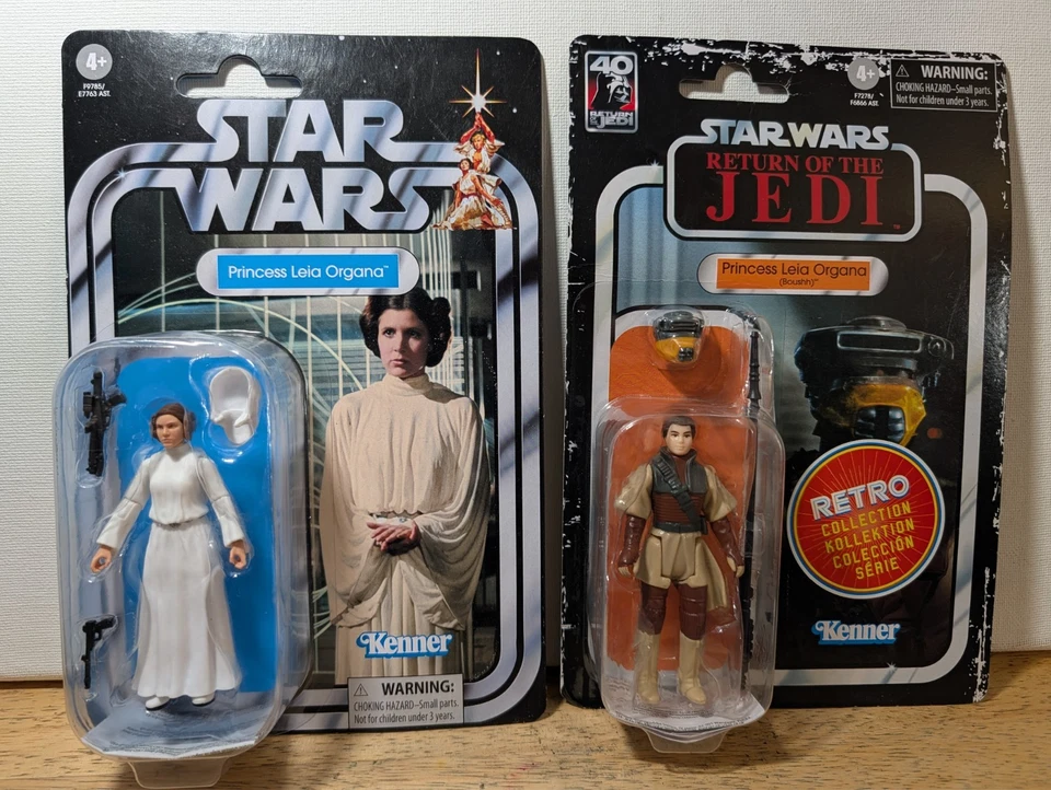 Hasbro Star Wars Princess Leia Organa Vintage Collection VC316 MINT