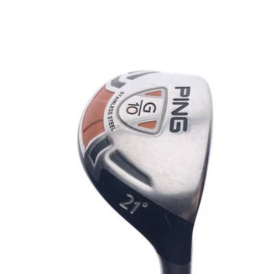 Used Ping G10 3 Hybrid / 21 Degrees / Stiff Flex - Image 1 of 4