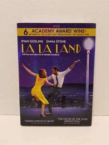 La La Land (DVD, 2016) Ryan His long Emma Stone Musical New/Sealed - Picture 1 of 4
