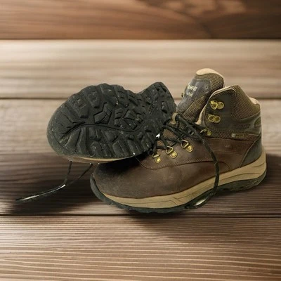 Botas de senderismo Hi-Tec i-shield Dri-Tec impermeables para mujer 8,5 soporte para arco con cordones Foto 1 de 4