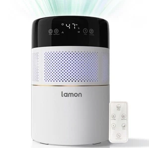 ® Evaporative Humidifier, 400Ml/H Cool Moisture Humidifier and Air Purifier with - Picture 1 of 5