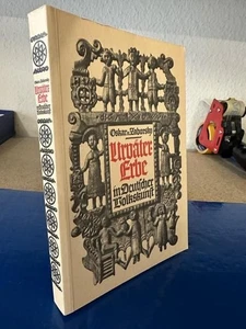 Urväter Erbe in Deutscher Volkskunst v. Zaborsky, Oskar: - Bild 1 von 1