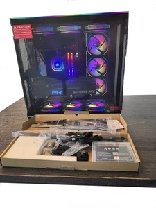PC preconstruida nueva en caja RTX 4090, i9 13900k, DDR5, 64 GB de RAM, 12 TB SSD/HDD, RGB - Imagen 1 de 24