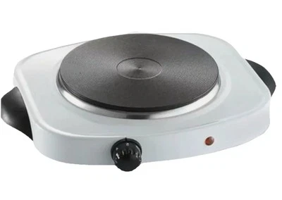 Electric Cooker Kitchen Travel Stove Single Burner Hot Plate Iron Cast Caravan - Image 1 of 4