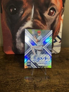 2018 Panini Elite Extra Edition - Lyon Richardson #46 Aspirations Blue /50 (RC) - Picture 1 of 3