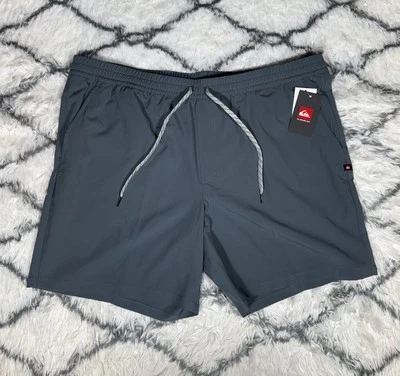Bañador QUIKSILVER Board Shorts Gris Granito Para Hombre Talla 2XL *NUEVO* $50 Foto 1 de 4