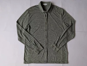 REISS Green Marled Texture Shirt Men's UK Size XL Great Con - Picture 1 of 15