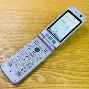 Fujitsu 664 Docomo F-10A (Screen burn) Japanese Flip Phone Garakei Keitai Retro - Picture 1 of 10
