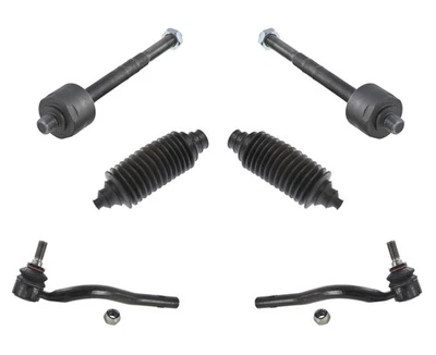 Botas delanteras interiores y exteriores Tie Ros W para 06-12 Mercedes Benz R350 6 piezas Foto 1 de 4