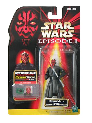 Hasbro Star Wars Episode 1 - Darth Maul Jedi Duel Action Figure