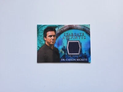 Stargate Atlantis Season 3 & 4 Costume Card Dr. Carson Beckett - Shirt - Image 1 of 2