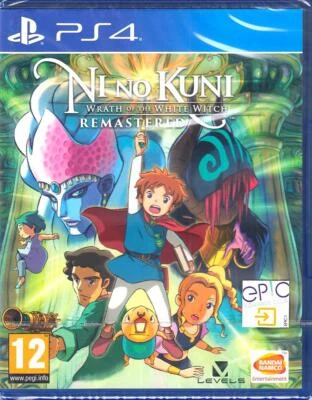 Ni no Kuni: Der Fluch der Weißen Königin - Remastered - Neu & OVP - Bild 1 von 3