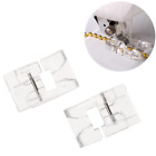 2Pcs Bead Presser Foot Household Sewing Machine Accessories for Singer Brother
