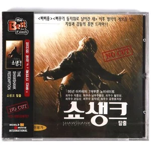 The Shawshank Redemption (1994) Korean Sealed VCD Video CD Korea OBI - Picture 1 of 3
