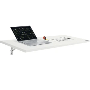 VEVOR Mesa Plegable Flotante Montada de Pared Oficina en Casa,1200x500x202mm - Imagen 1 de 12