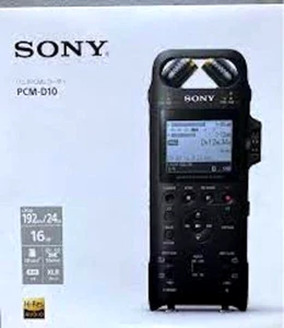 Sony PCMD10 Linear PCM Digital Recorder From JAPAN #MB448 - Picture 1 of 5