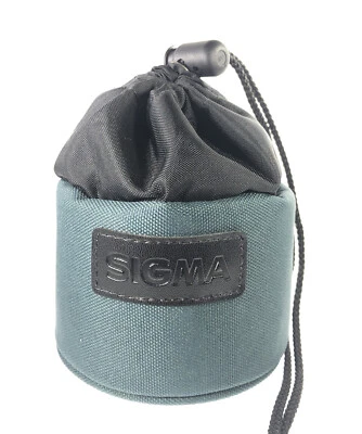 Genuine Sigma LS-874 Soft Lens Pouch Case for 2X APO EX Teleconverter - Image 1 of 4