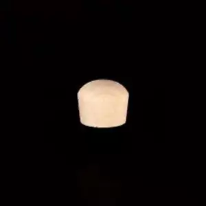 1000 piezas - 5/16 "Tapones de muebles de cabeza redonda de madera de abedul Botones duros de madera - Imagen 1 de 1