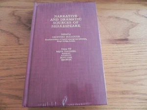 Narrative and Dramatic Sources of Shakespeare Vol. 7 : Romances H - Bild 1 von 4