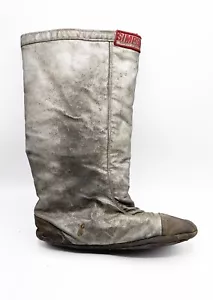 NHRA 1992 Historic JOHN FORCE Scorched Fire Protection Boot v. Hoffman @ Memphis - Picture 1 of 7