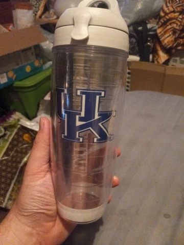 Kentucky Wildcats 24oz Tervis Tumbler fliptop Cover