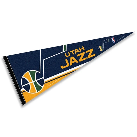 Utah Jazz NBA Pennant Cover