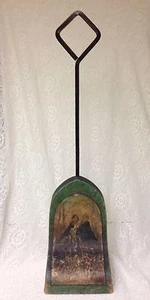 Antiguo tope de puerta de habitación de hotel Seattle madera/hierro/pintado - Imagen 1 de 11