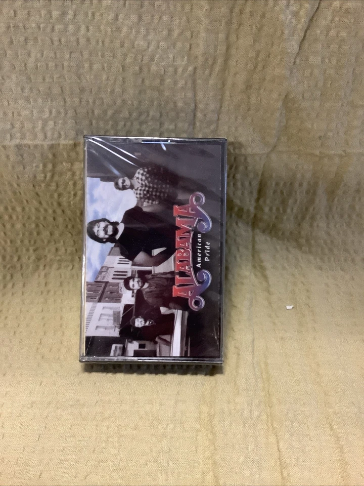 Alabama "American Pride" 1992 Country, Cassette - Image 1 of 3