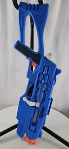 Buzz Bee Toys Gun Air Warriors SNIPE Blue Blaster Gun Only Dart Bolt Action Toy - Picture 1 of 13