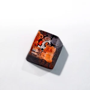 SALE! KOI Fish Resin Artisan Keycap For Cherry MX Mechanical Keyboard,Gift Ideas - Picture 1 of 6