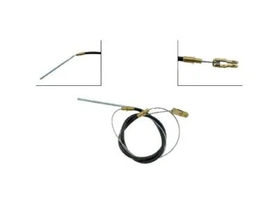 Cable de freno de estacionamiento delantero Dorman 31922QH 1967 1968 para Dodge Charger 1966-1970 Foto 1 de 2