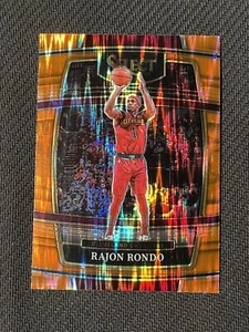 Panini Select Orange Rajon Rondo 2021 #34 Cleveland Cavaliers casi como nuevo casi nuevo - Imagen 1 de 2