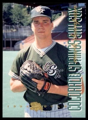 1994 Classic Best Gold Mark Thompson Colorado Springs Sky Sox #42 1101 - Image 1 of 2