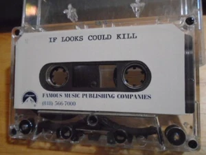 RARE for Wayne's World ost? DEMO CASSETTE TAPE publishing UNRELEASED rock female - Picture 1 of 2