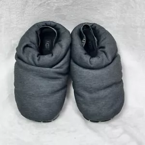 UGG Spaceslider Jersey Slipper Damen Größe 5 grau schwarz neu ohne Karton - Bild 1 von 6