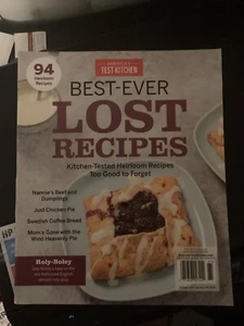 AMERICA'S TEST KITCHEN LOST RECIPES MAGAZINE - Bild 1 von 1