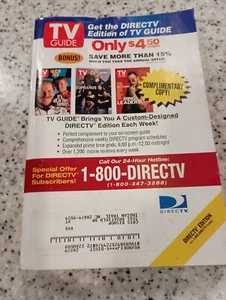 TV Guide - August 12 - 18 2000 - Dale Earnhardt- 1 Of 4 Covers This Week - Picture 1 of 3