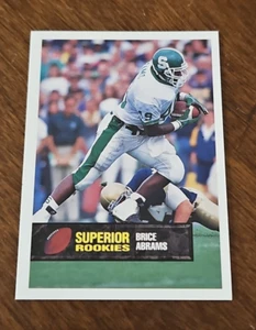 Superior Rookies 1994 muestra Brice Abrams #11 - Imagen 1 de 2
