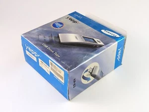 Vintage Samsung YP-53 Yepp Player USB2.0 FM Tuner MP3 OGG ASF WMA 256MB 20h - Imagen 1 de 19