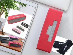 Travel Pouch Bumper TPUCover Case for BOSE SoundLink Mini I II 2 Speaker/Hot Bag - Picture 1 of 22