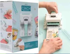 We R Memory Keepers Mini Cinch Book Binding Tool 661388 By American Crafs - Picture 1 of 20