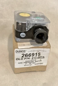 Dungs 266916 GAO-A2-4-5 Gas Pressure Switch 2-20 W.C Made in Germany - Bild 1 von 8