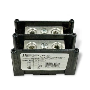 MERSEN / FERRAZ SHAWMUT 63152 2P Power Distribution Block - Picture 1 of 2