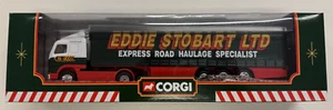 1998 Corgi 59504 diecast Eddie Stobart Ltd Volvo Curtainside Trailer New in box - Picture 1 of 6