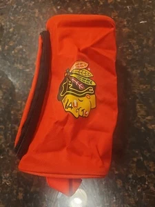 NEW MIP Chicago Blackhawks Mini Sized Duffle Bag 9 inches Polyester - Picture 1 of 4