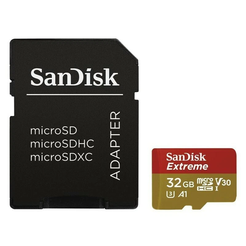 Sandisk - Extreme 32GB microSDHC Uhs-i clase 10 memoria Flash