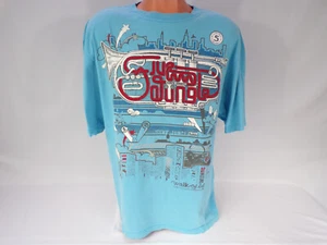 5ive Jungle Co 5 NYC Boroughs T Shirt Walk of Life Hip Hop Boarding Cotton E25 - Picture 1 of 9