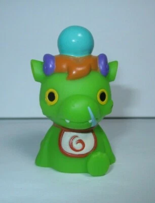 2014 Authentic Yokai Watch Finger Puppet 2" Draggie Figure Yo-Kai Bandai - Image 1 of 4