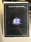 ET The Extra Terrestrial press kit