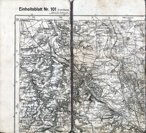 Meißen Zadel Miltitz Seußlitz Kötitz 1928 orig. Scheda parziale/Ln. Robschütz Jessen - Foto 1 di 2